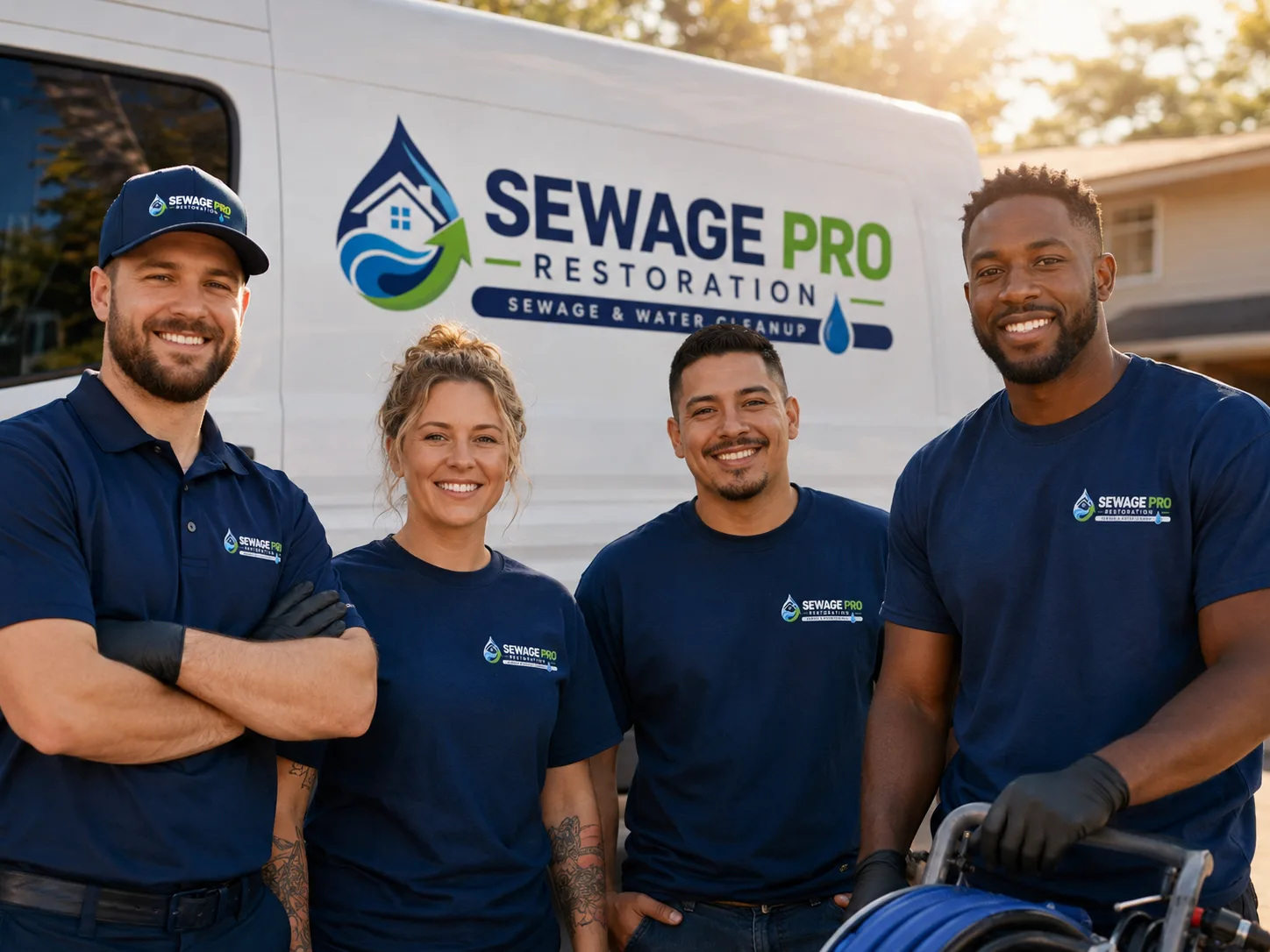 Sewage Cleanup Services company in Raytown, MO